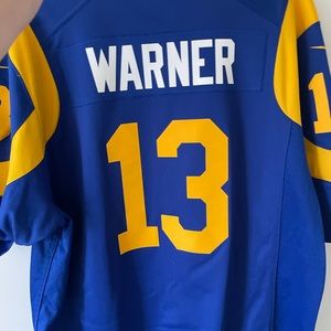Men’s large Kurt Warner jersey